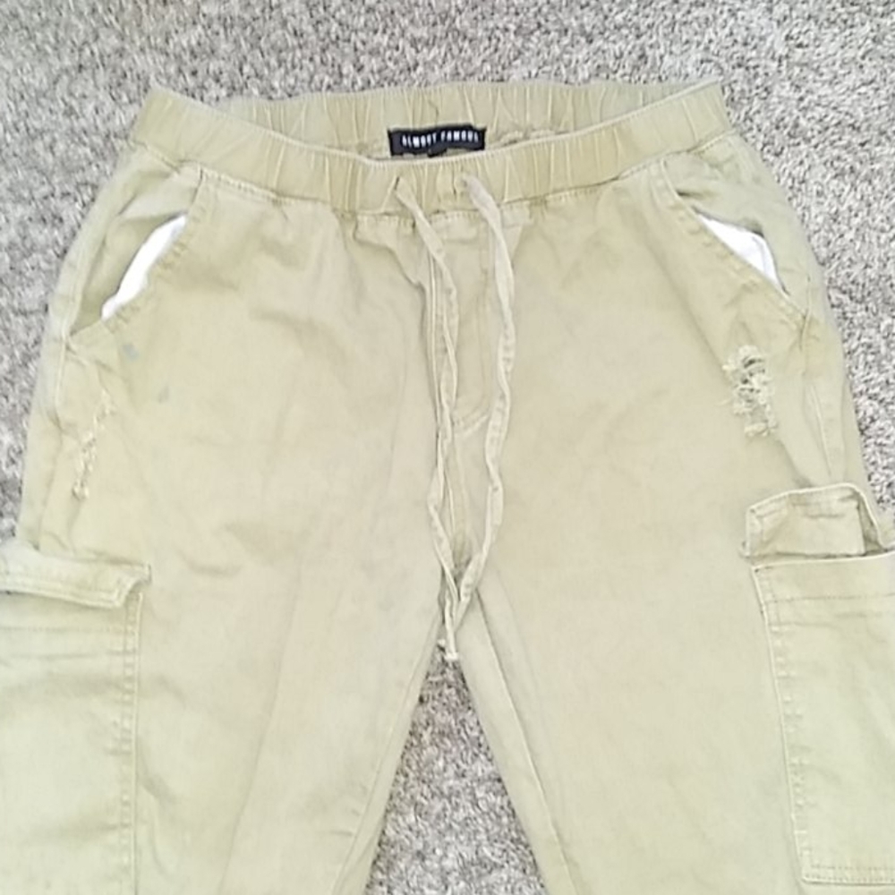 Almost famous ripped joggers